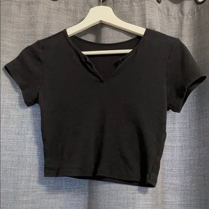 John galt/ brandy melville crop top
